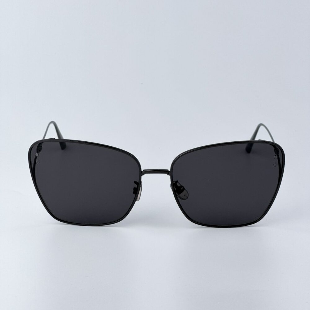 Dior Women BRAND NEW Sunglasses Gunmetal Grey Butterfly MISSDIOR B2U H4A0